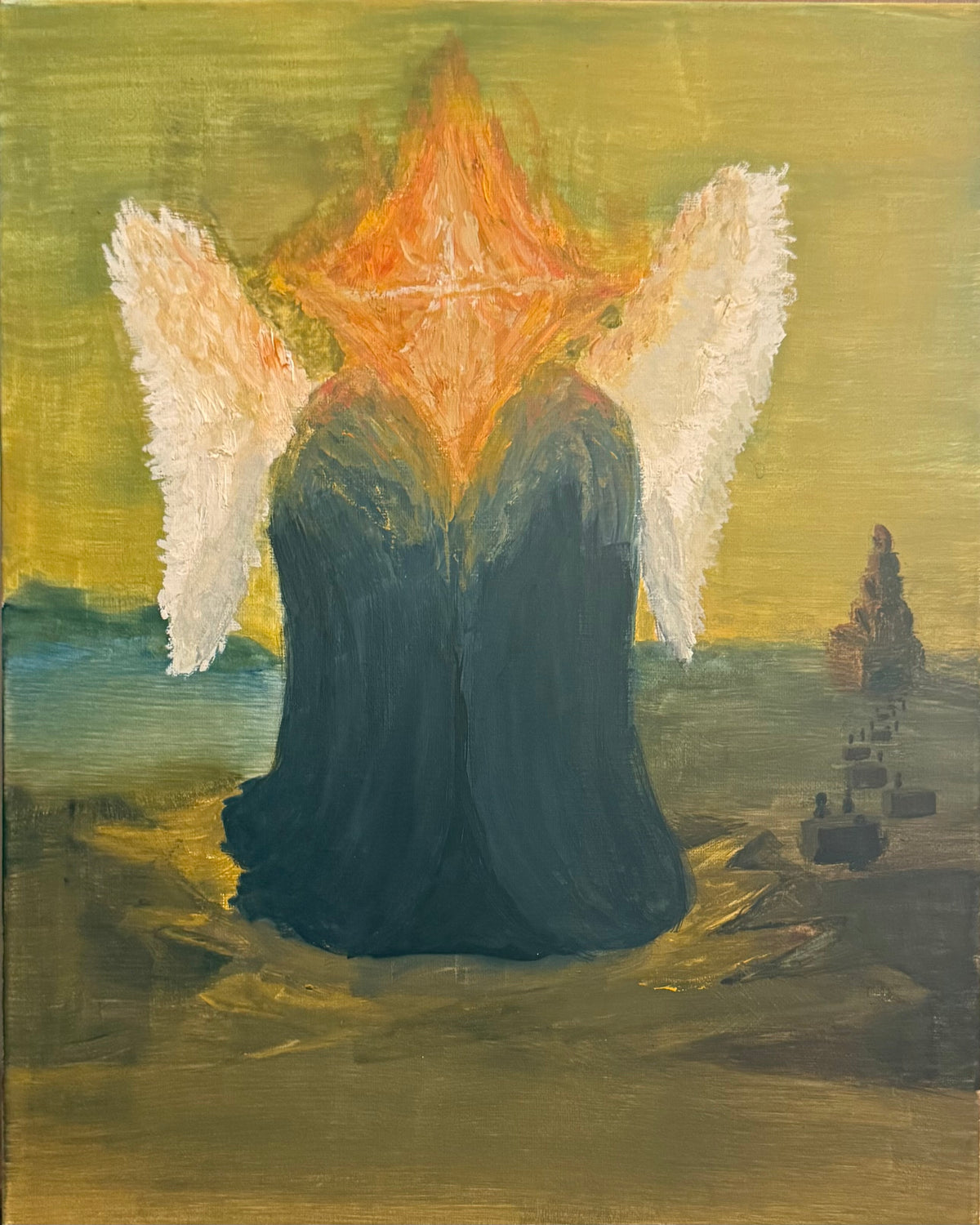 'A Messenger' - Original Artwork