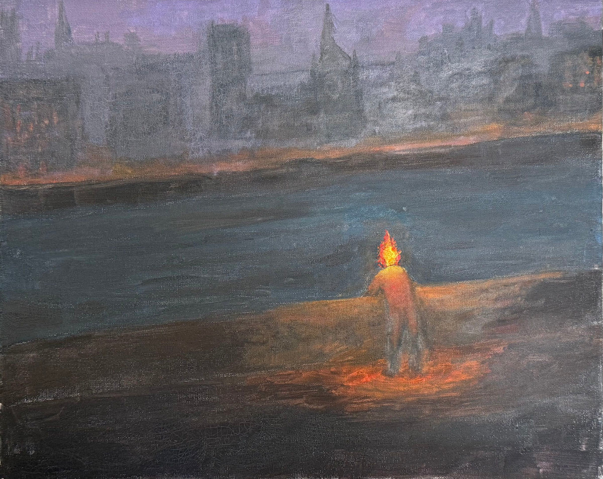 'Across the Water' - giclée fine art print
