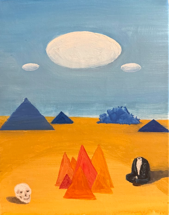 'What Are We?' - Original Artwork