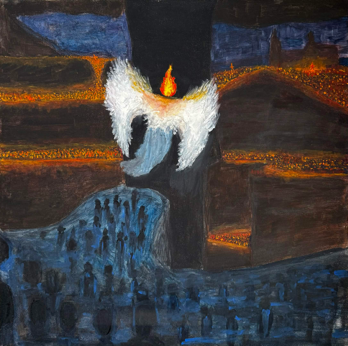 'We Shall Lead The Blind' - giclée fine art print