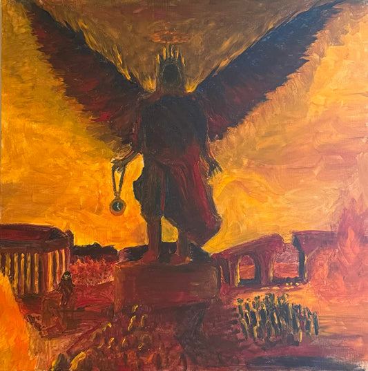 'False Angel' - Original Artwork