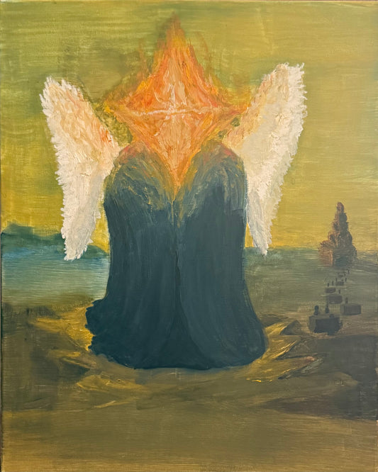 'A Messenger' - Original Artwork