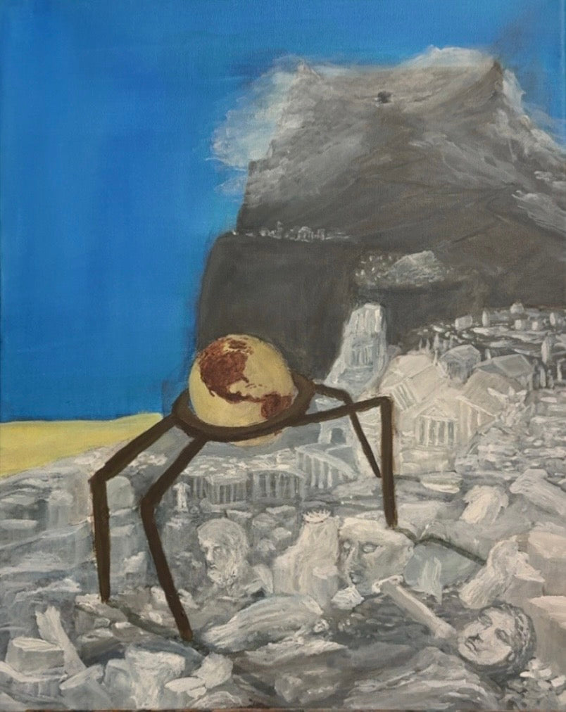 'The Cycle' - Original Artwork