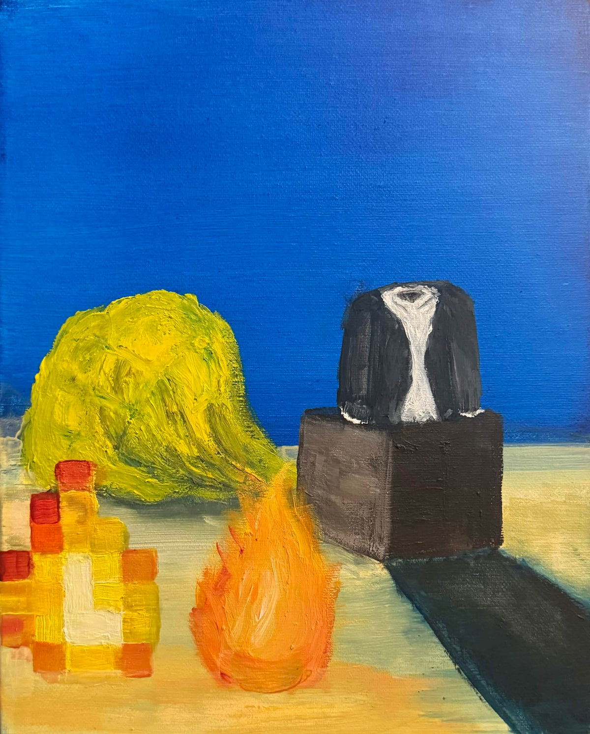 'An Unfortunate Circumstance' - Original Artwork
